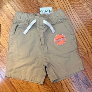 The Children's Place Khaki Kids Shorts